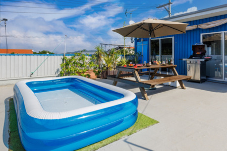 BBQコーナープール