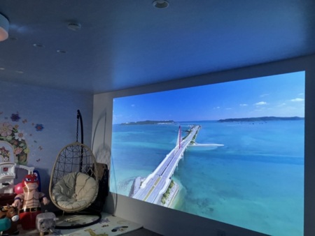 プロジェクター完備