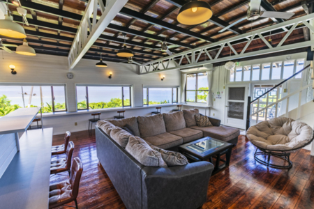 リビングの様子